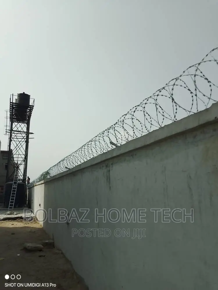 Security Barb-Wire; Concertina