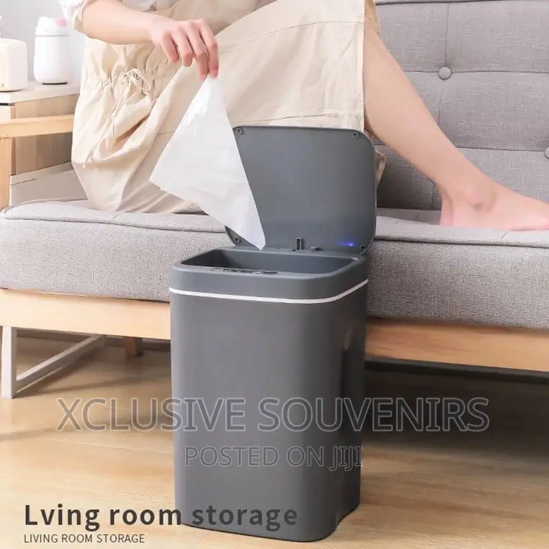Intelligent Trash Can Automatic Sensor Dustbin