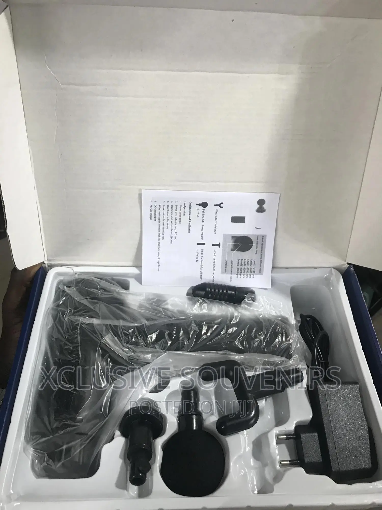 Deep Tissue Muscle Massager For Arm, Leg, Neck And Back Pain