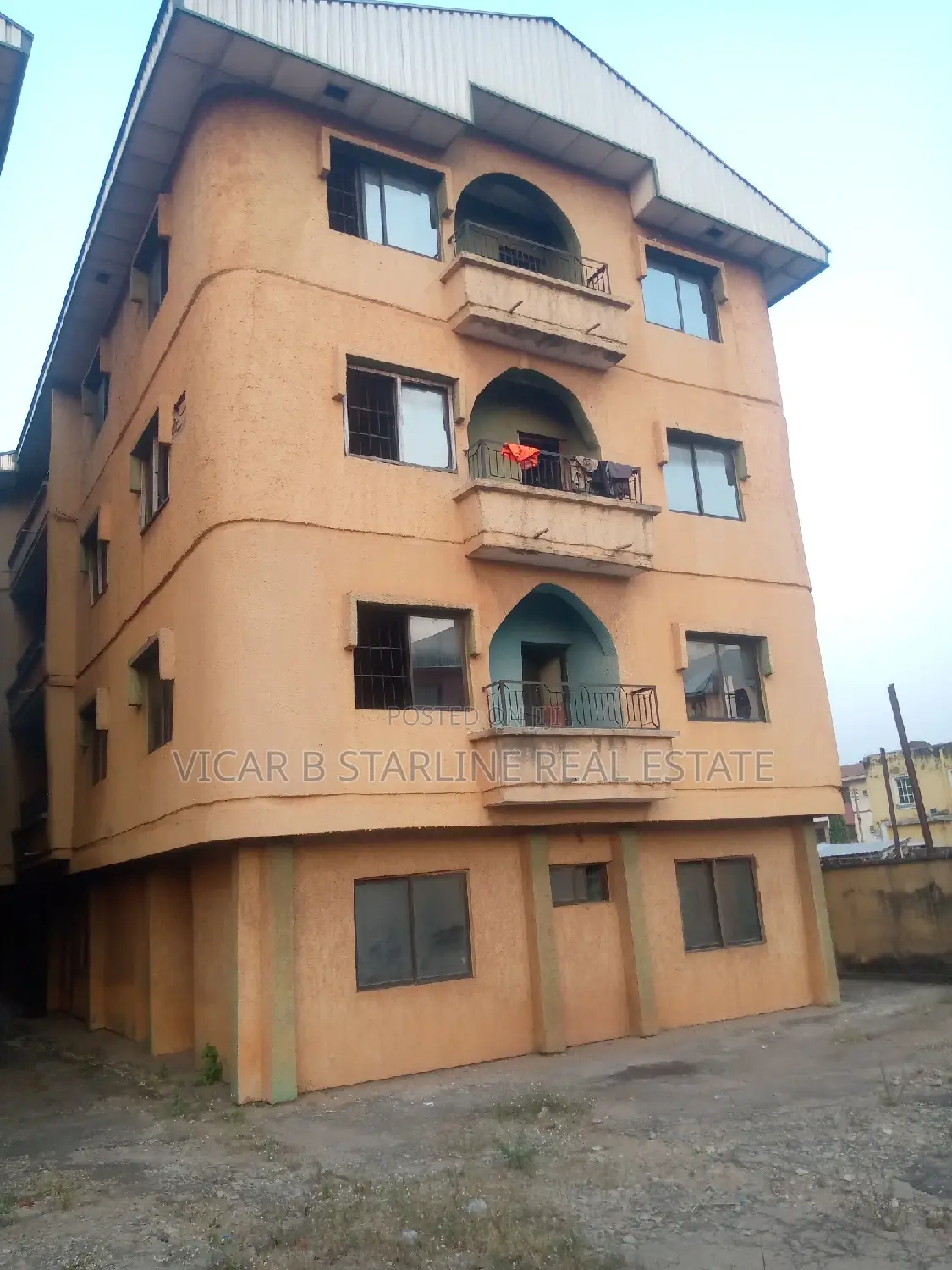 Furnished 3bdrm Block of Flats in Affikpo Road, Abakaliki for sale