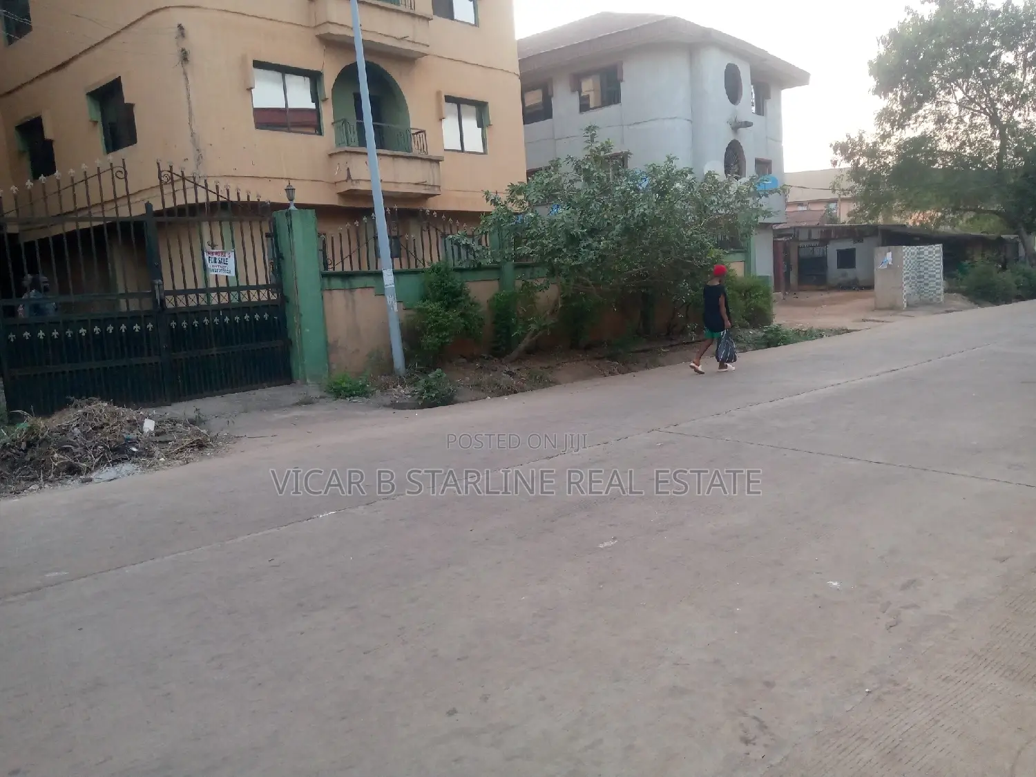 Furnished 3bdrm Block of Flats in Affikpo Road, Abakaliki for sale
