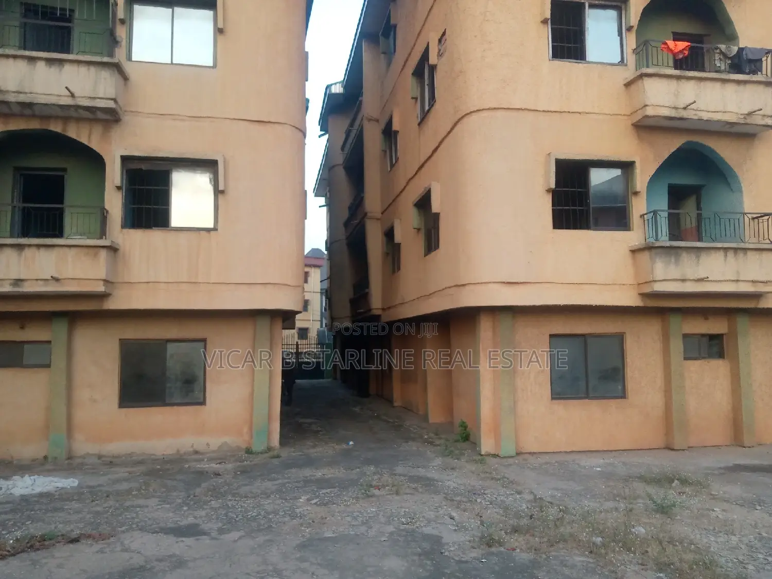 Furnished 3bdrm Block of Flats in Affikpo Road, Abakaliki for sale