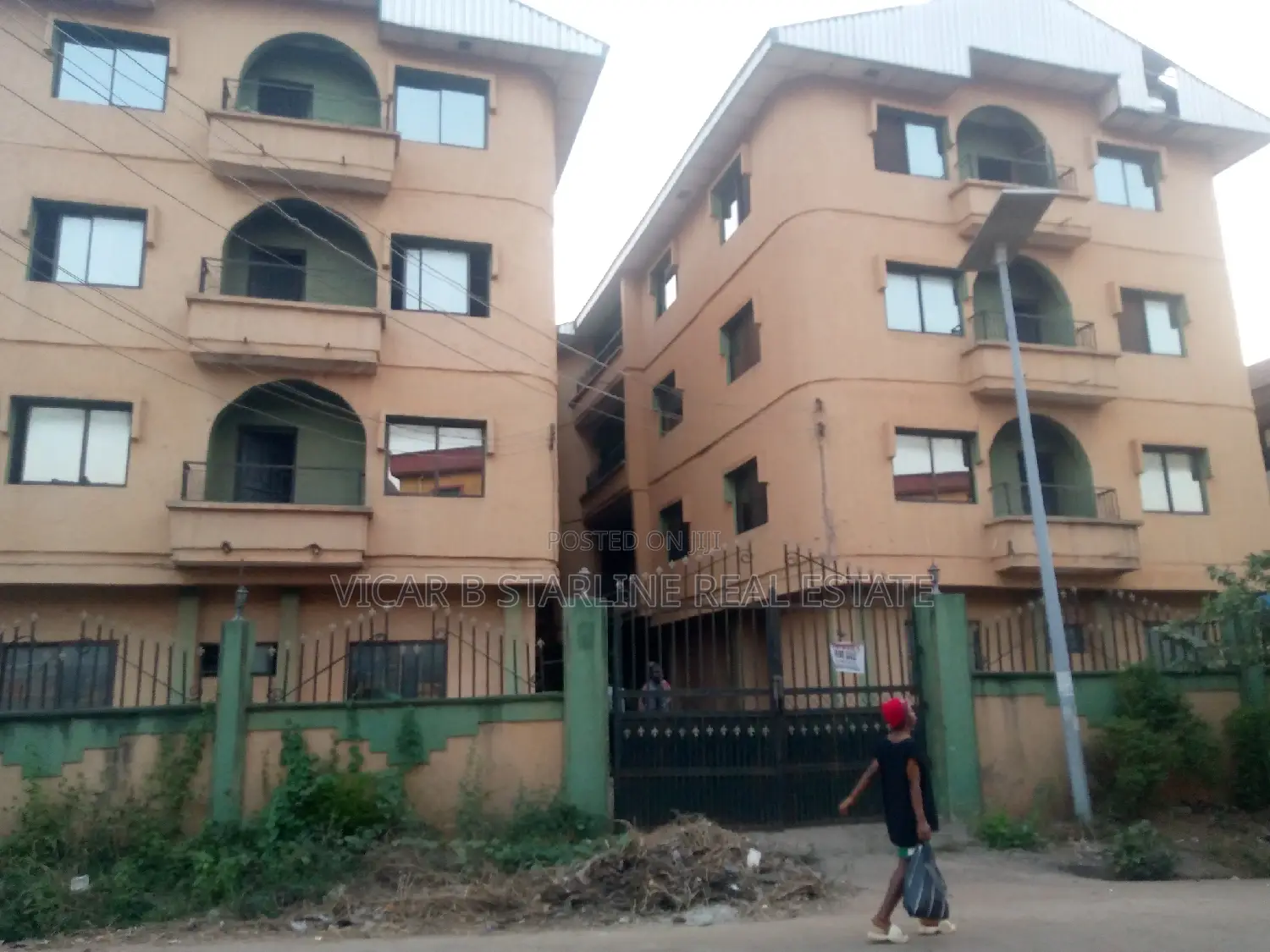 Furnished 3bdrm Block of Flats in Affikpo Road, Abakaliki for sale