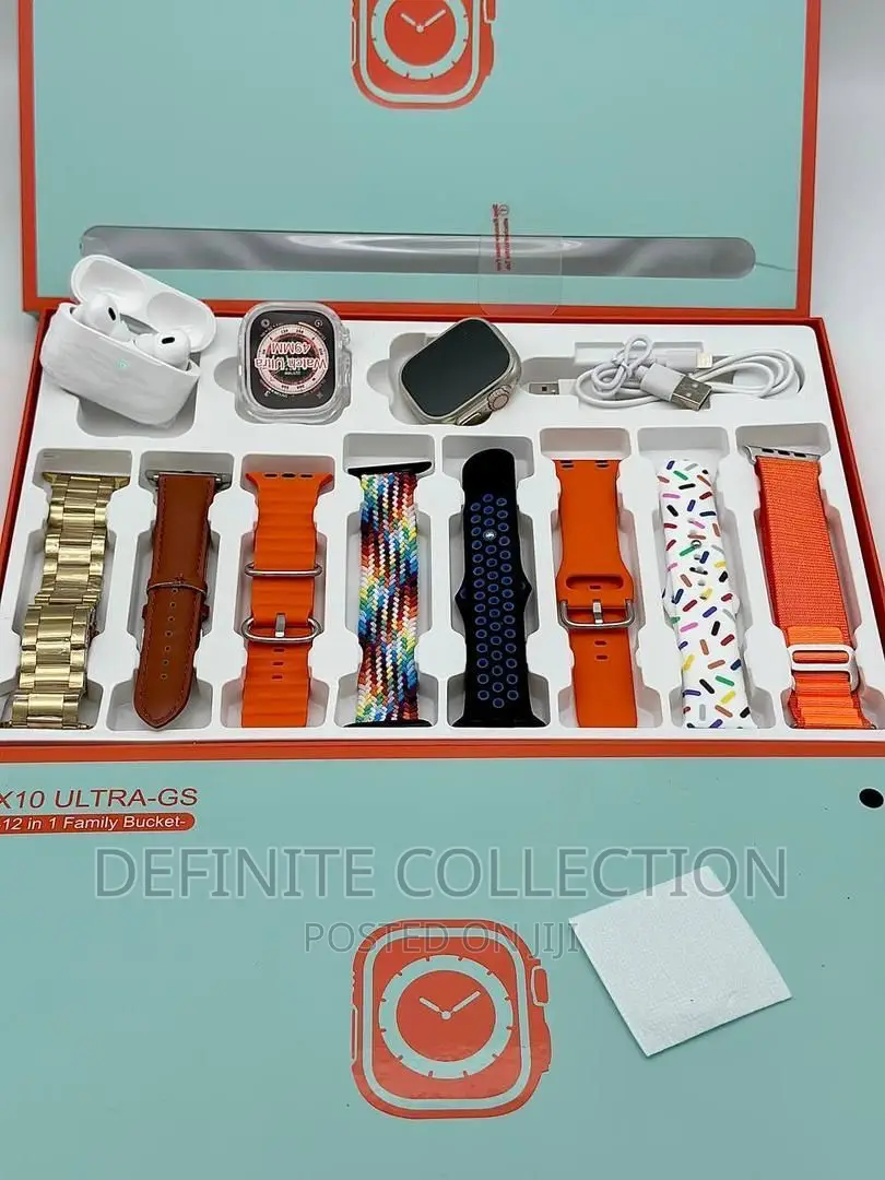  Ultra-Gs Smartwatch