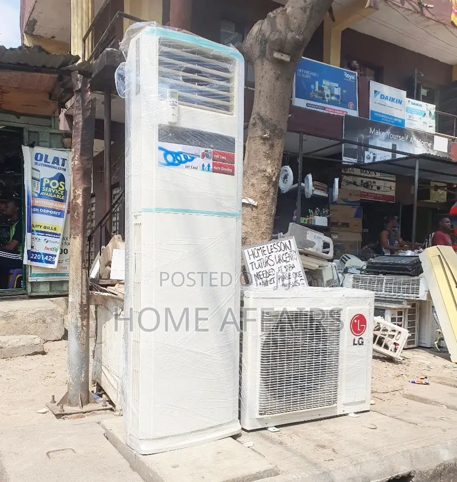 Standing Lg 2hp Ac Air Conditioner + Warranty(Pay Ondelivery