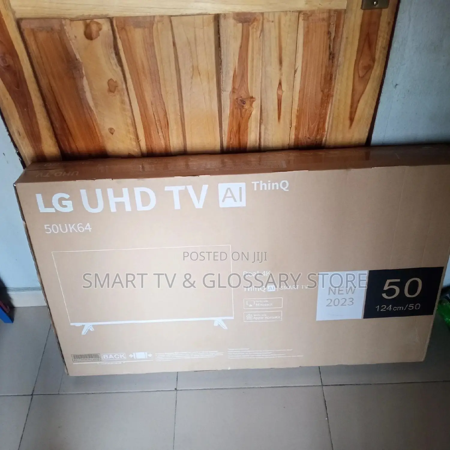 LG 50inches Apple Airplay