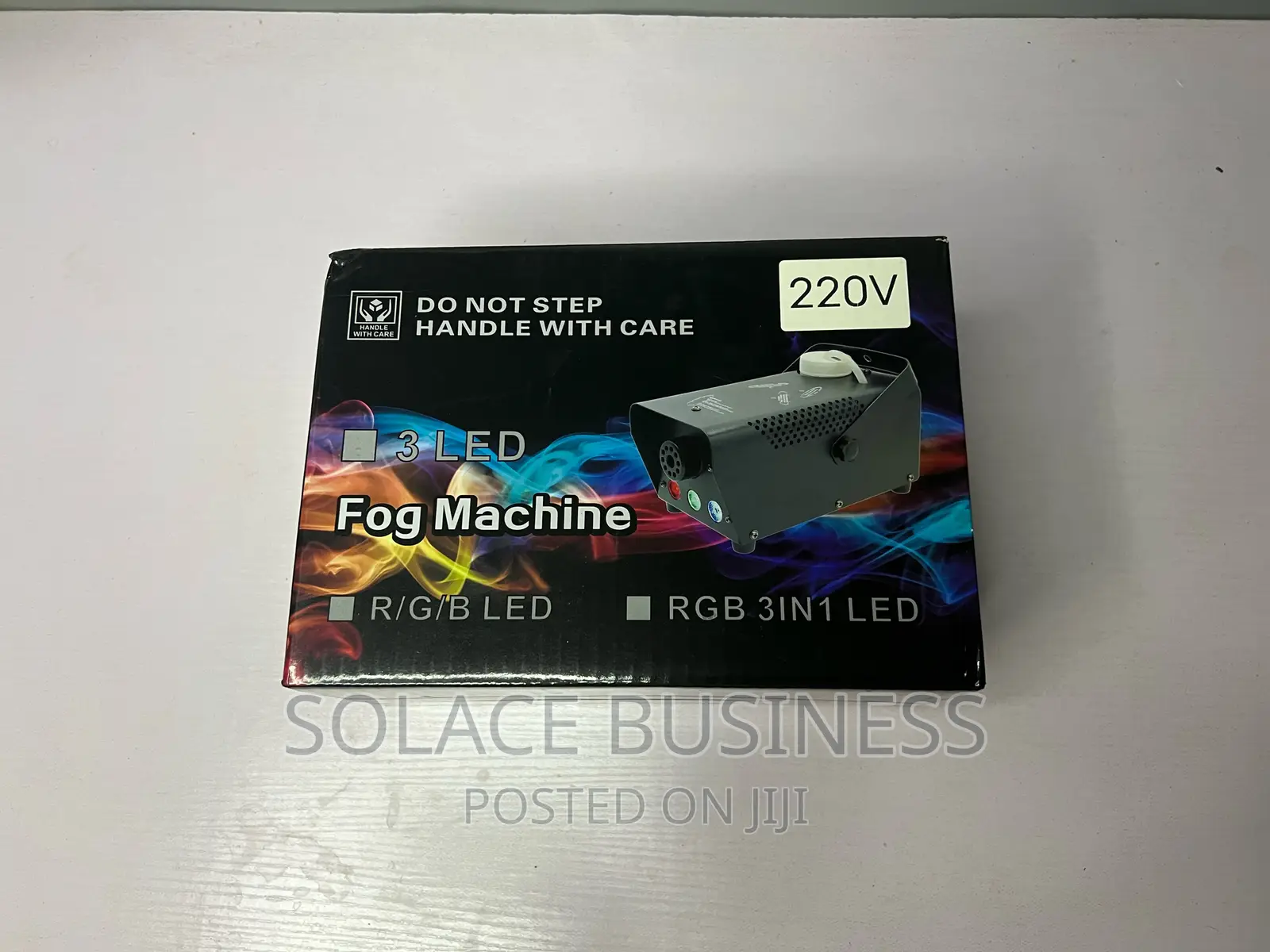 500W Fog Machine Smoke RGB + Remote Control DJ Stage