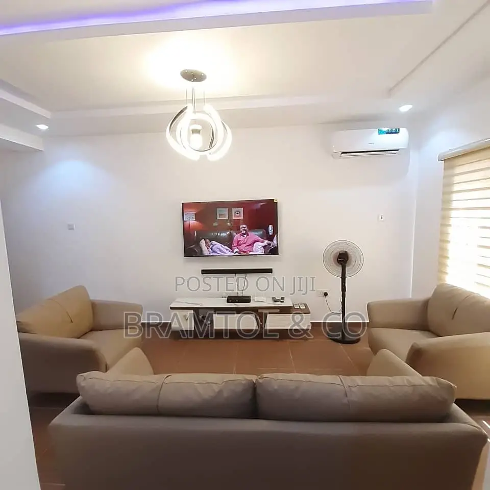 Furnished 1bdrm Block of Flats in Wuye for rent