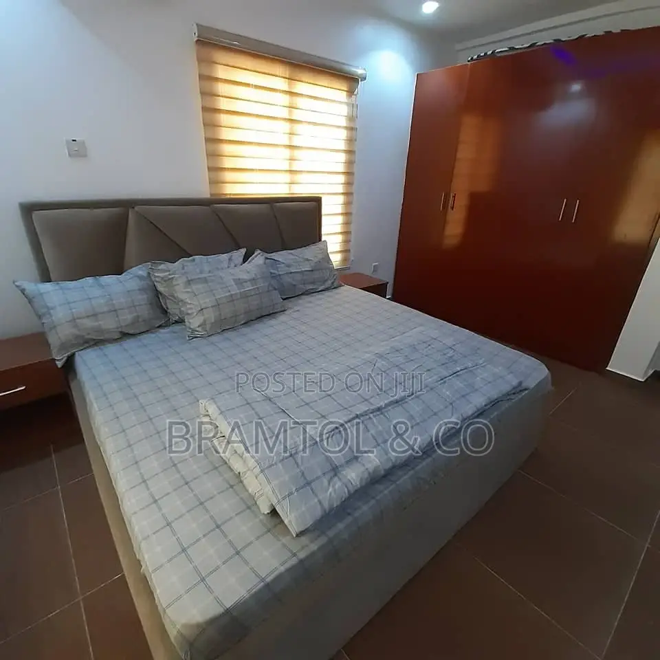 Furnished 1bdrm Block of Flats in Wuye for rent