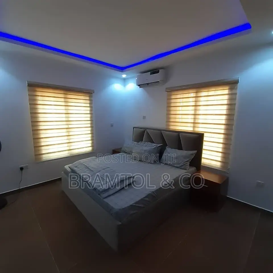 Furnished 1bdrm Block of Flats in Wuye for rent
