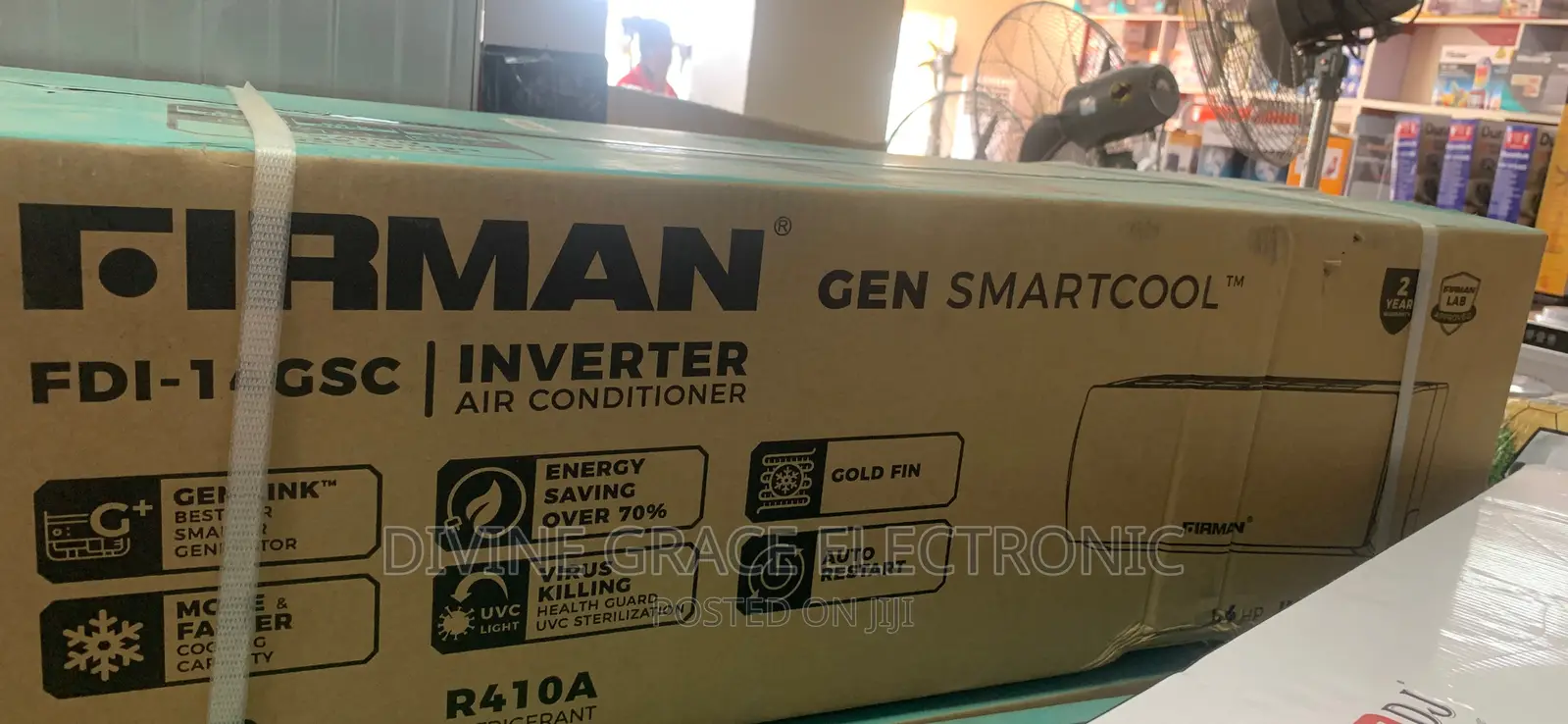 1.6hp Firman Air Conditioner