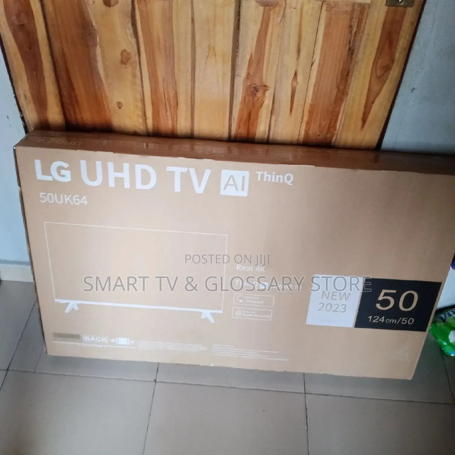 LG 50inches 2023 New TV
