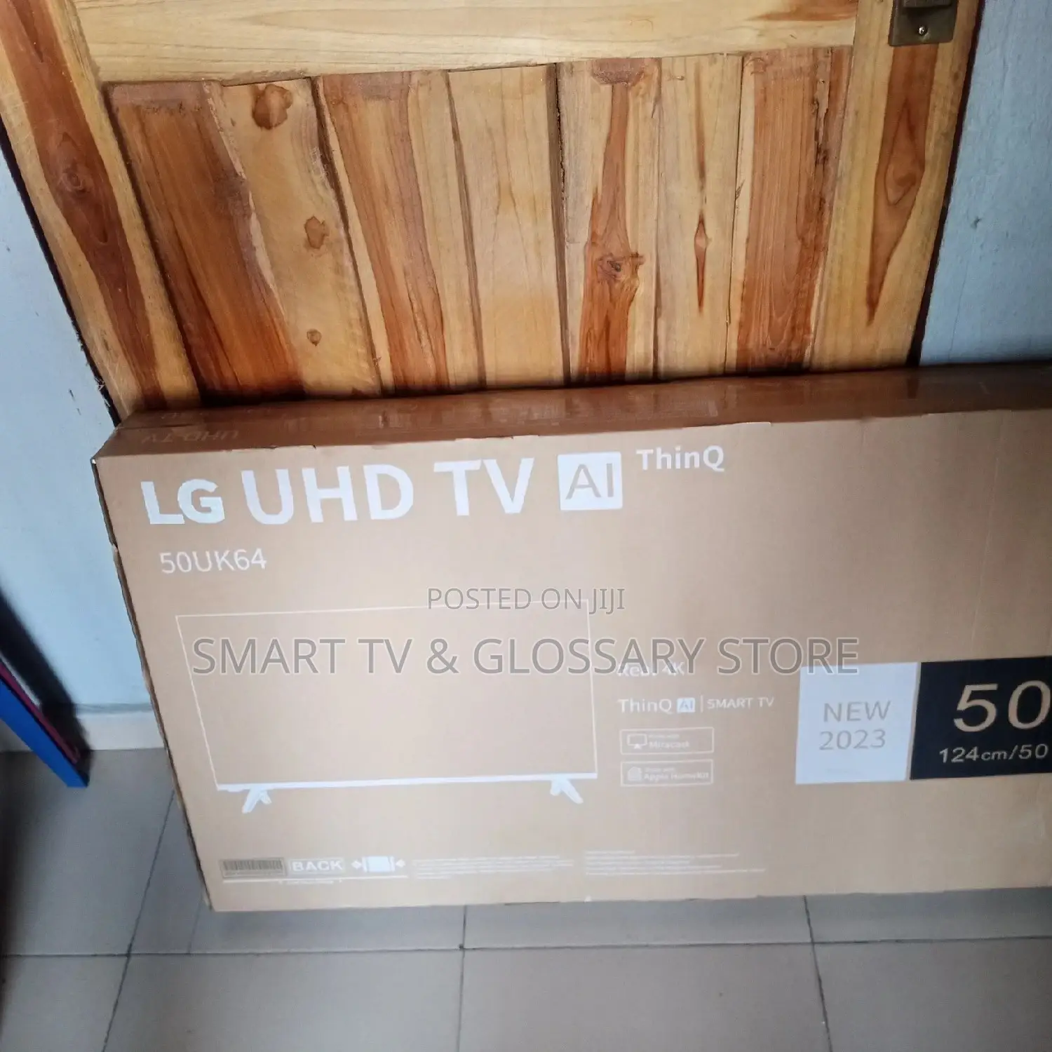 LG 50inches 2023 New TV