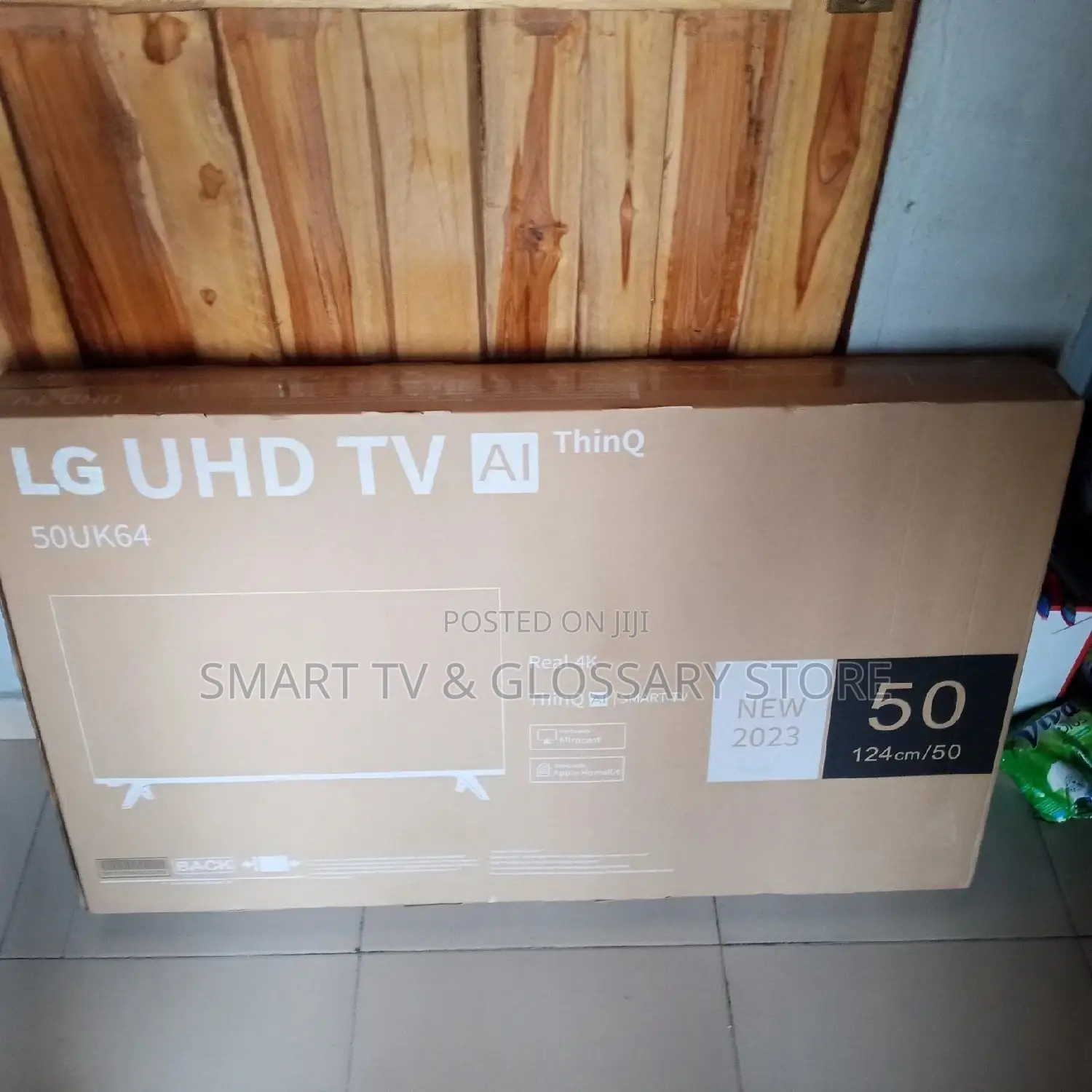 LG 50inches 2023 New TV