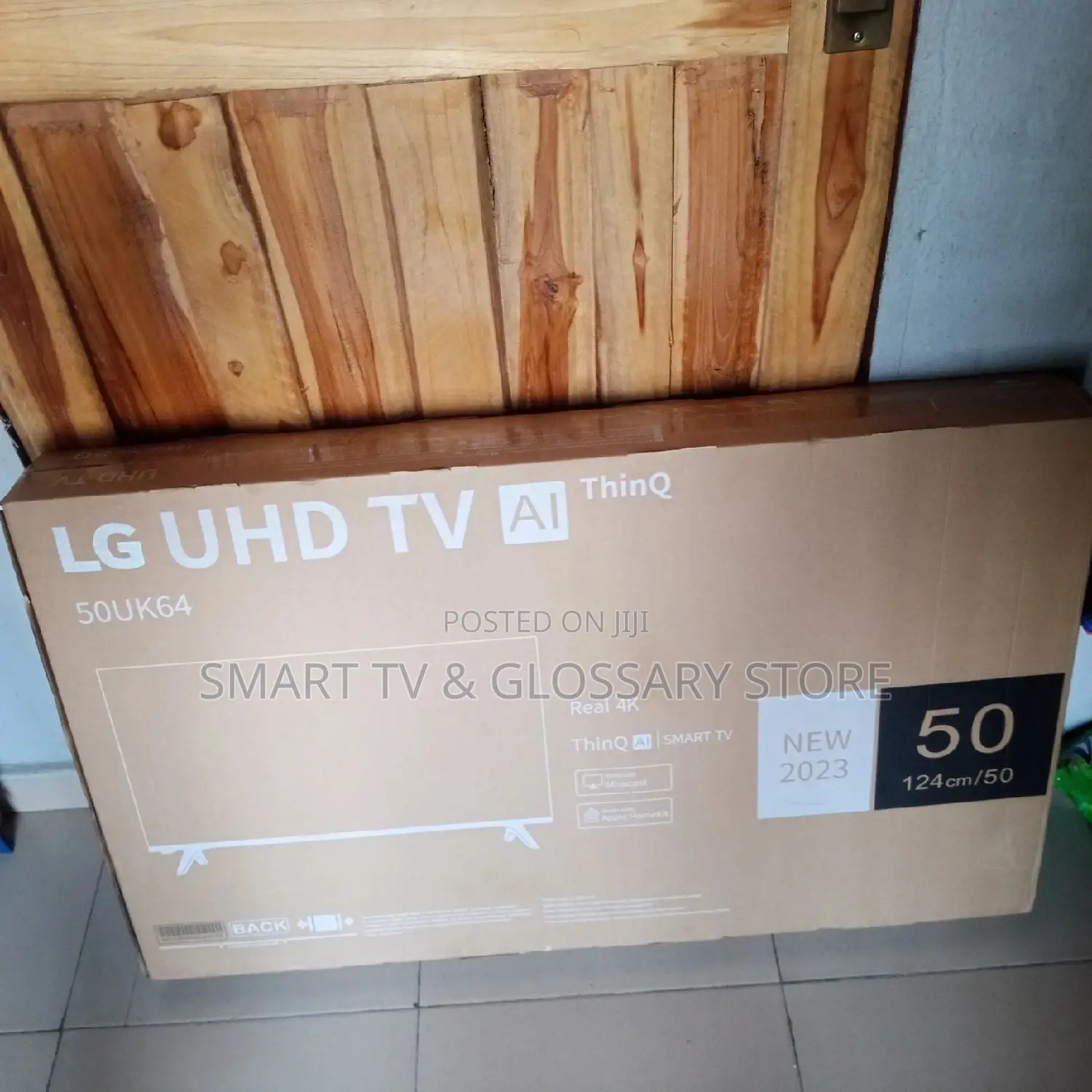 LG 50inches With Building Streaming Service