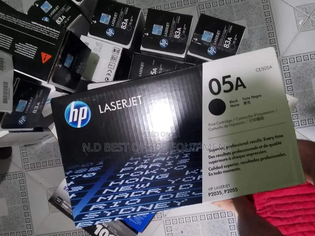 Hp 05a Toner Cartridges