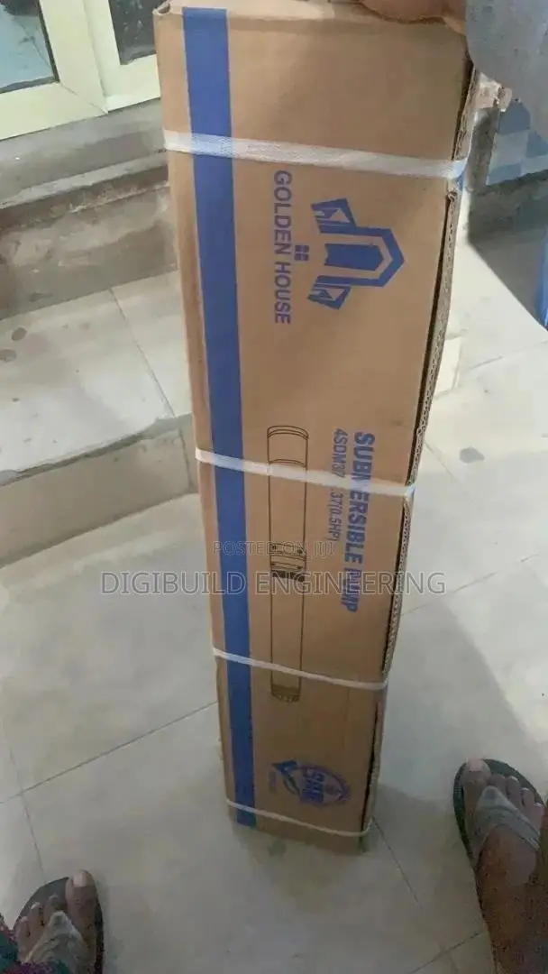 1hp Golden House Submersible Pump