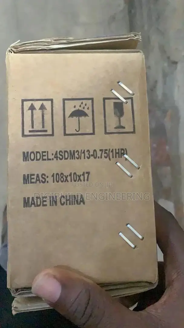 1hp Golden House Submersible Pump