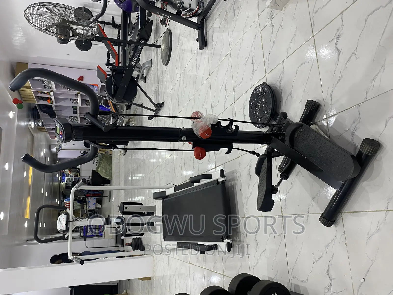 Standing Stepper