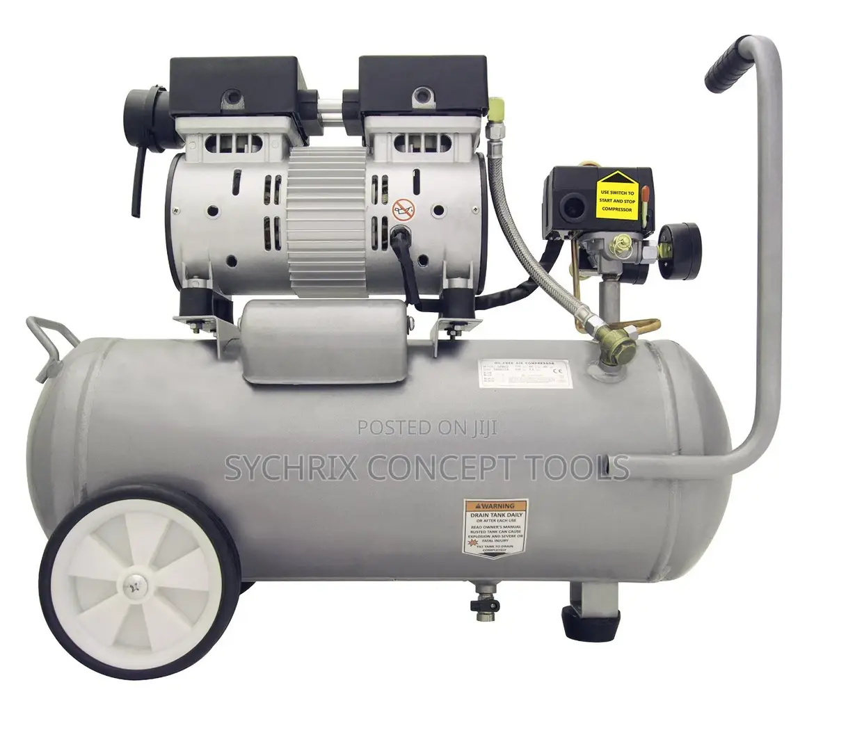 Oil Free Air Compressor. 2.5hp