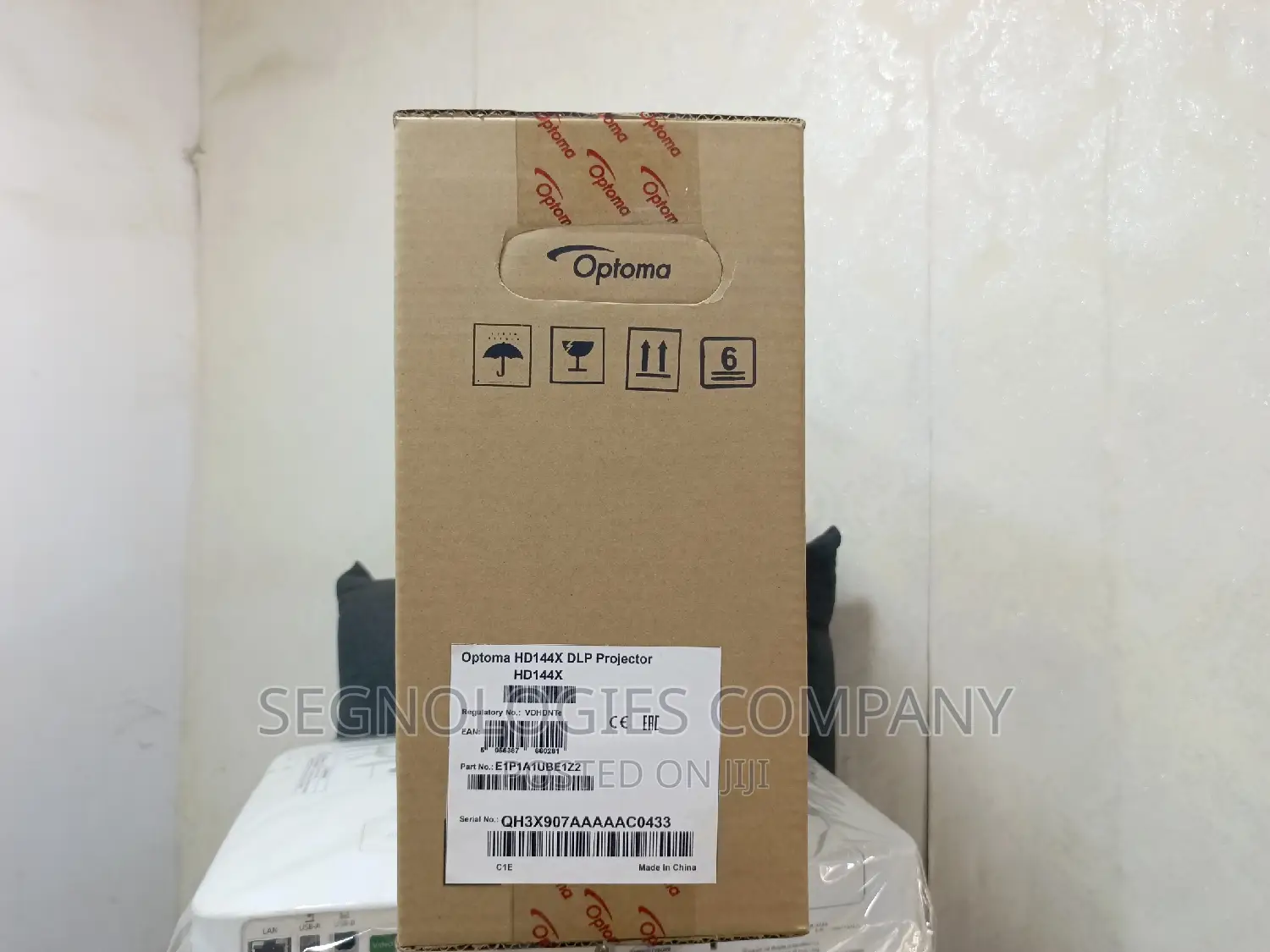 Optoma Hd144x 3400 Lumens Full Hd Dlp Projector