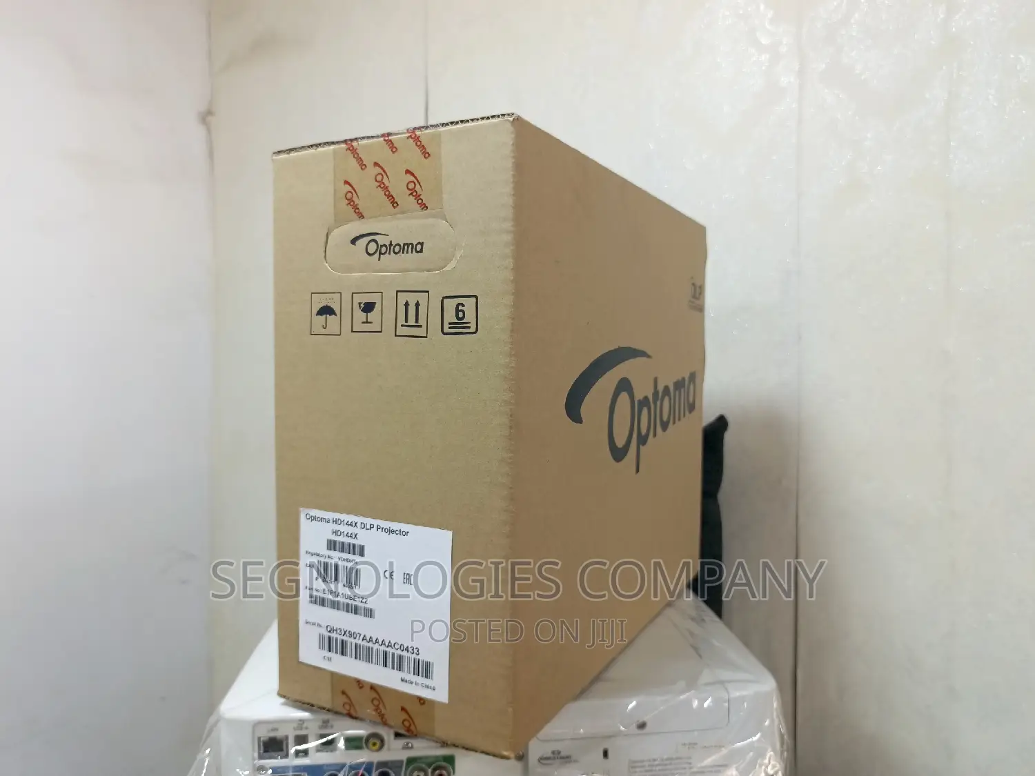 Optoma Hd144x 3400 Lumens Full Hd Dlp Projector