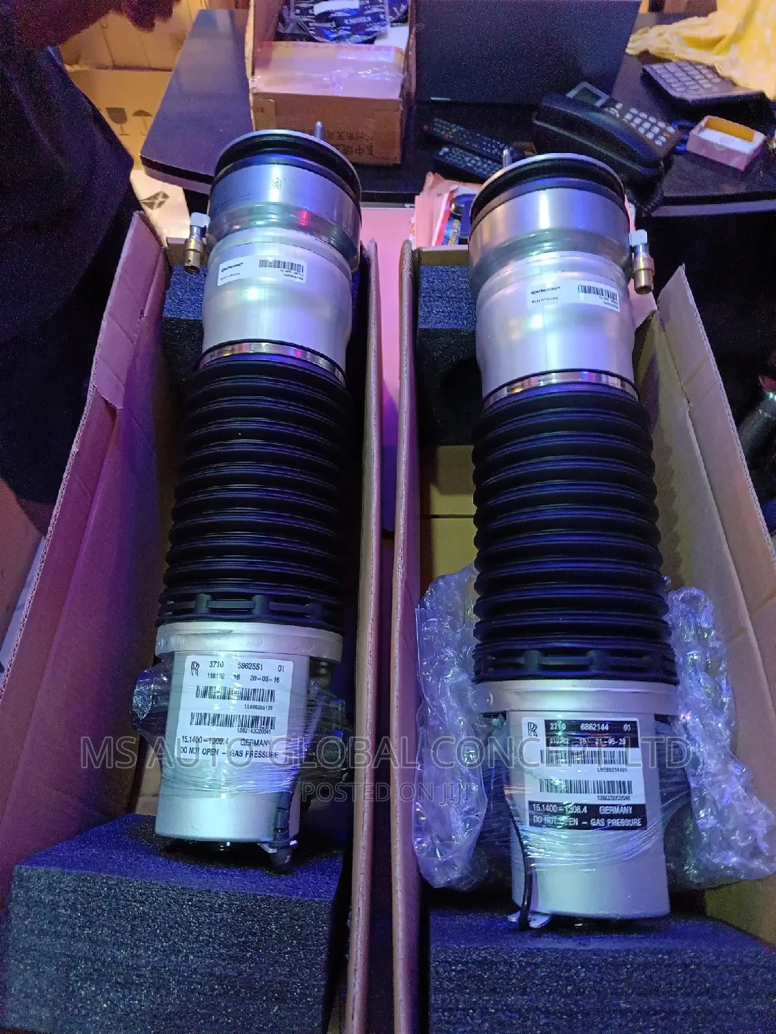 Rolls Royce Wraith Front Shocks