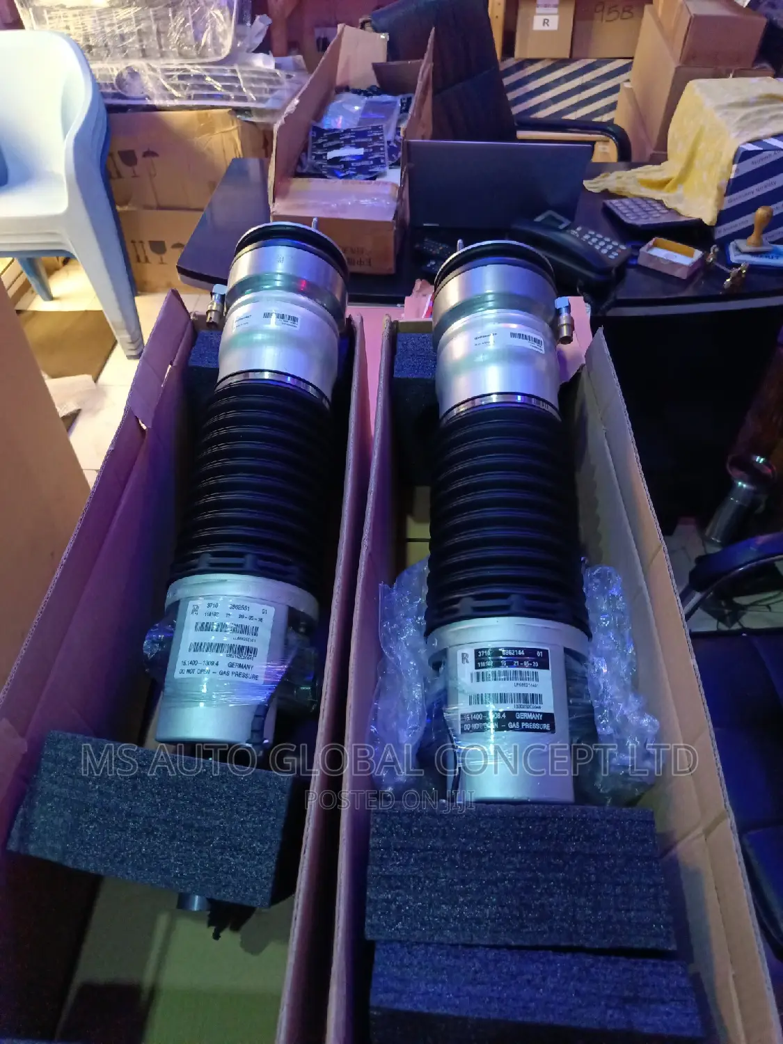 Rolls Royce Wraith Front Shocks