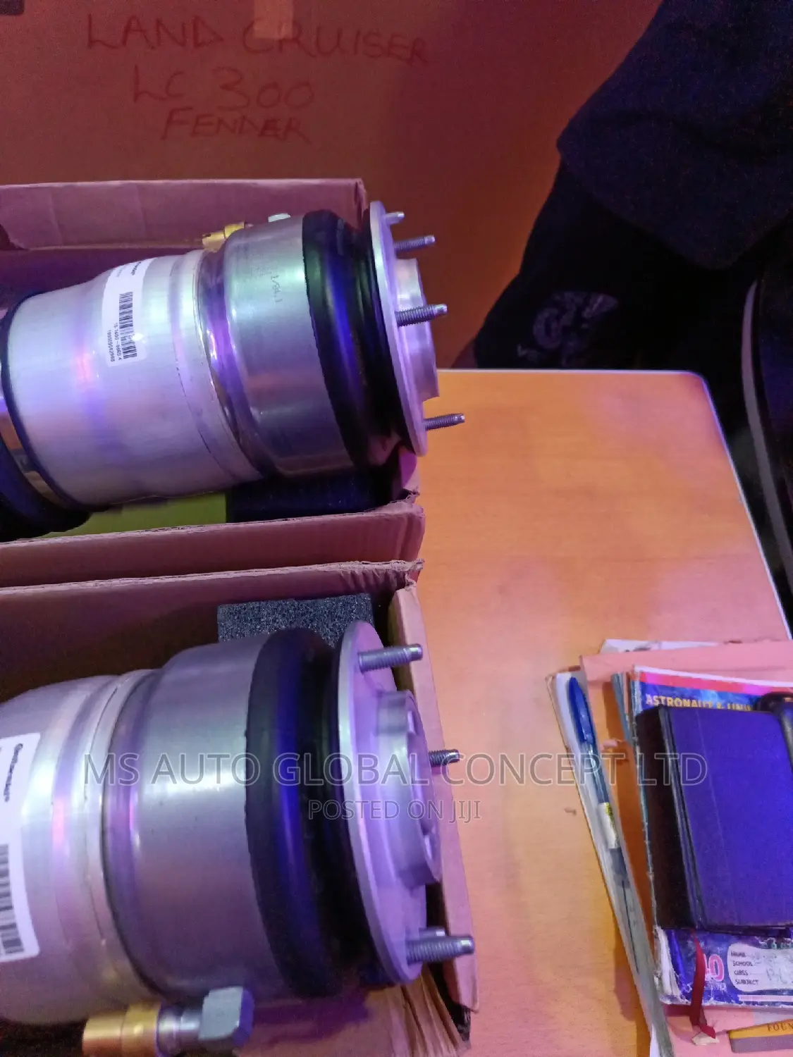 Rolls Royce Wraith Front Shocks