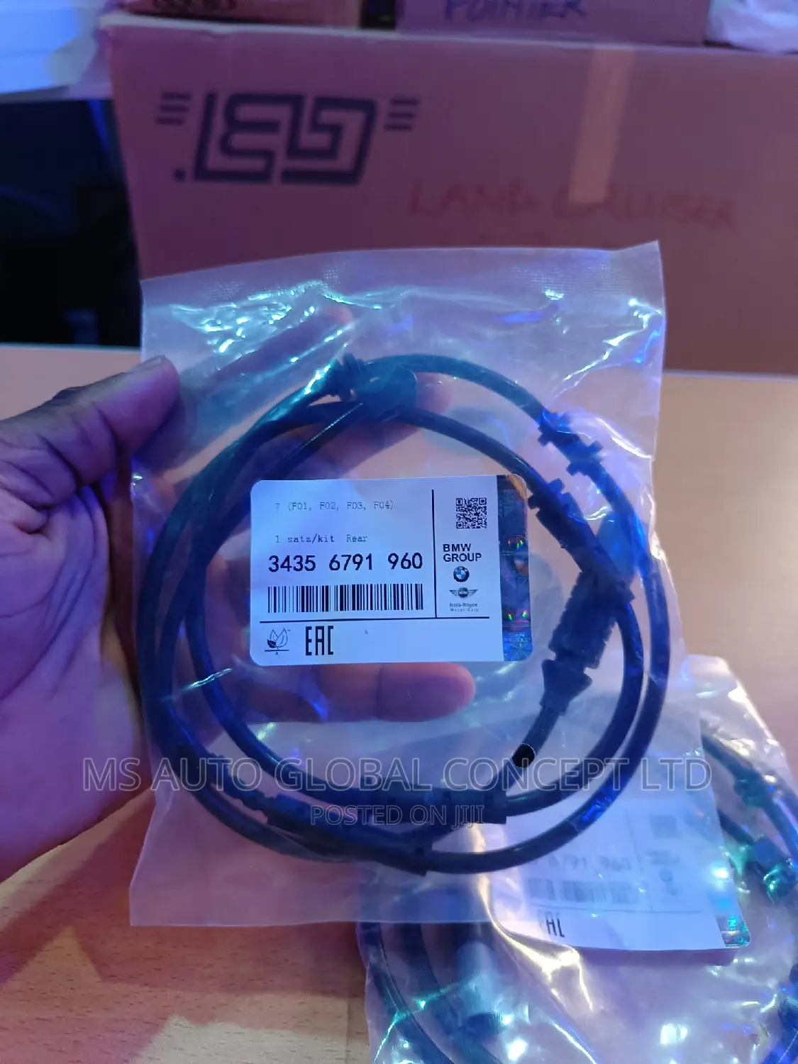 Rolls Royce Brake Pad Sensor