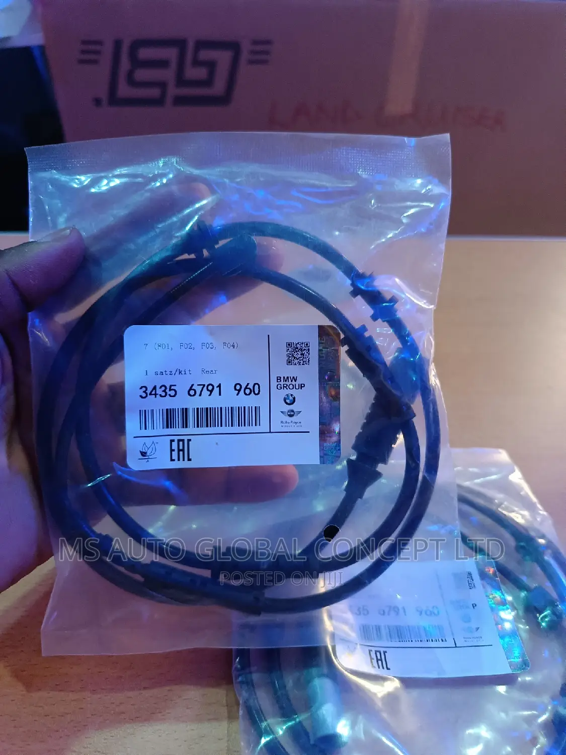 Rolls Royce Brake Pad Sensor