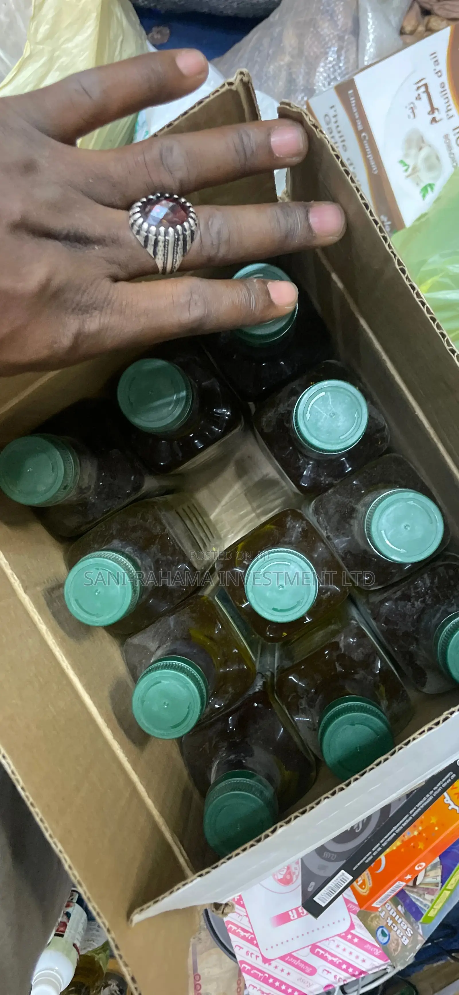 Extra Virgin Olive Oil ( 1 Liters )
