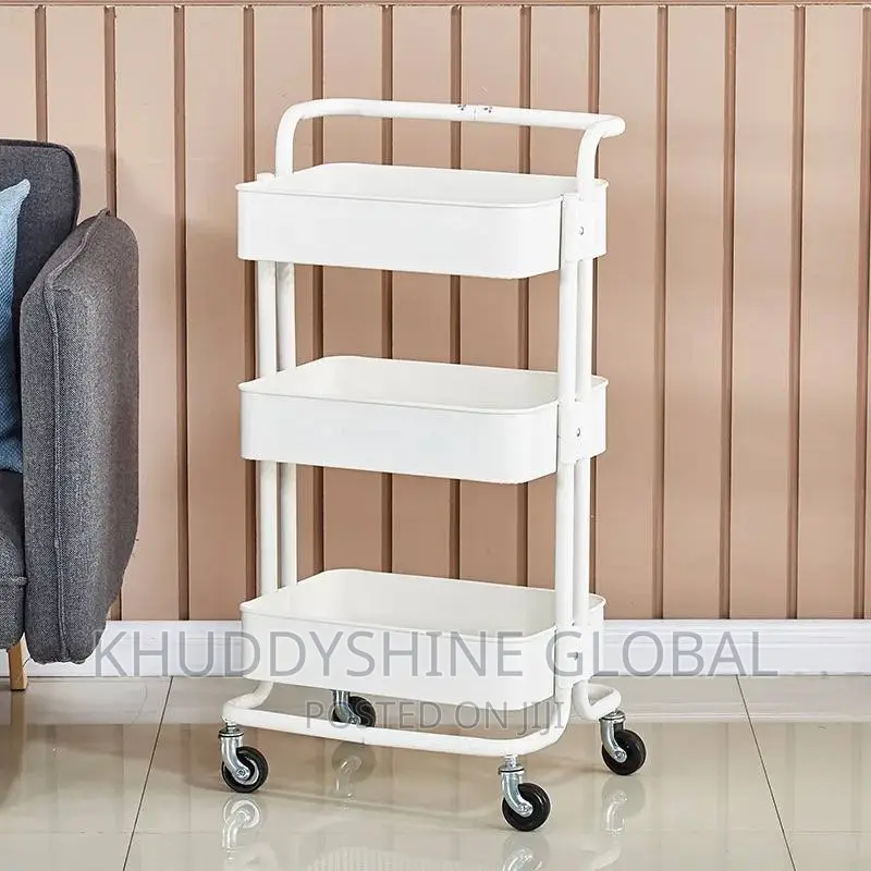 Multifunctional Mobile Cart (Design 1)
Material: Metal