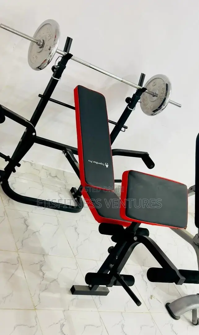 Complete Weightlifting Set
