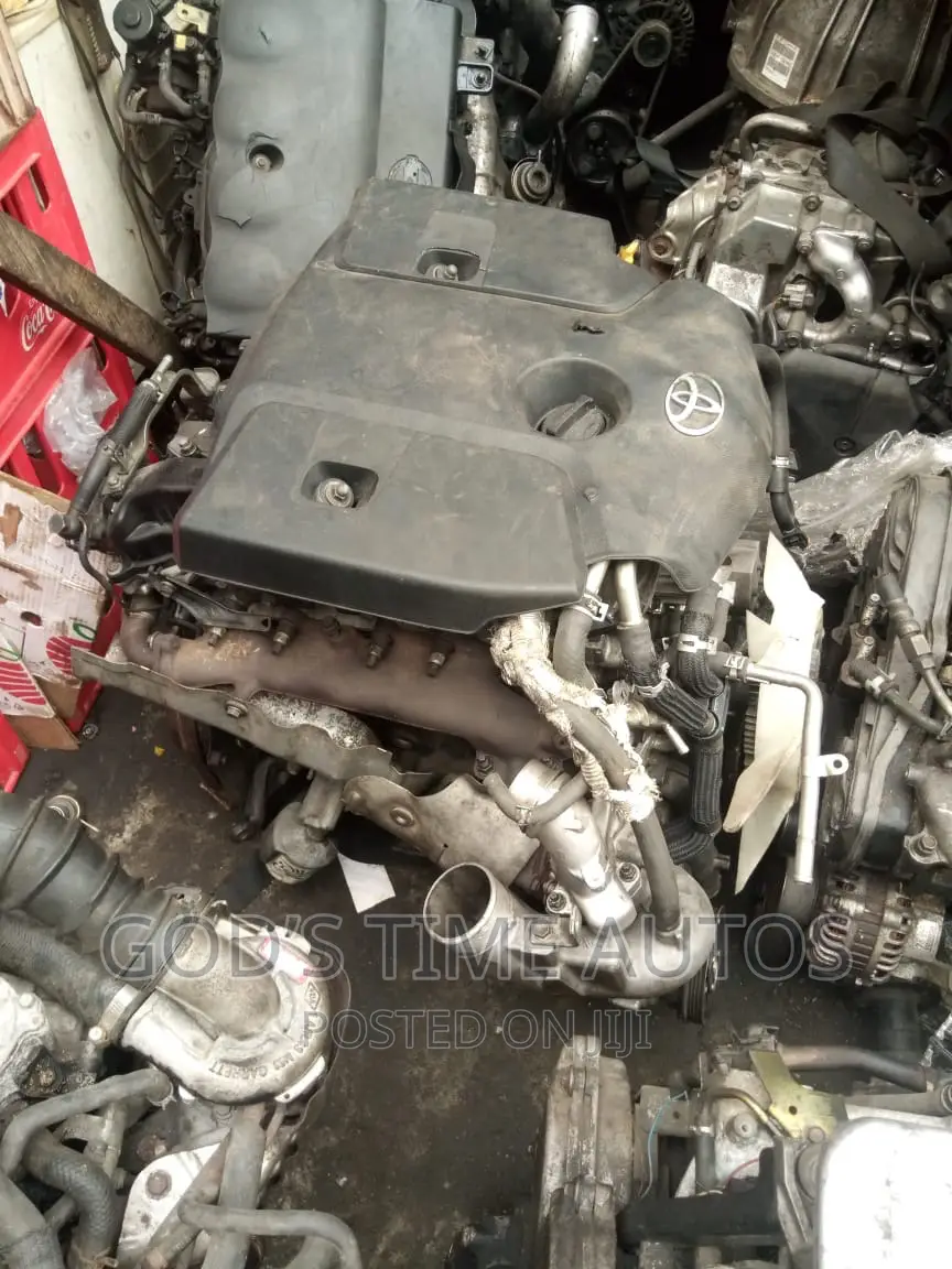 Toyota Hilux Engine 4or 2gd 2017/18 Model Diesel