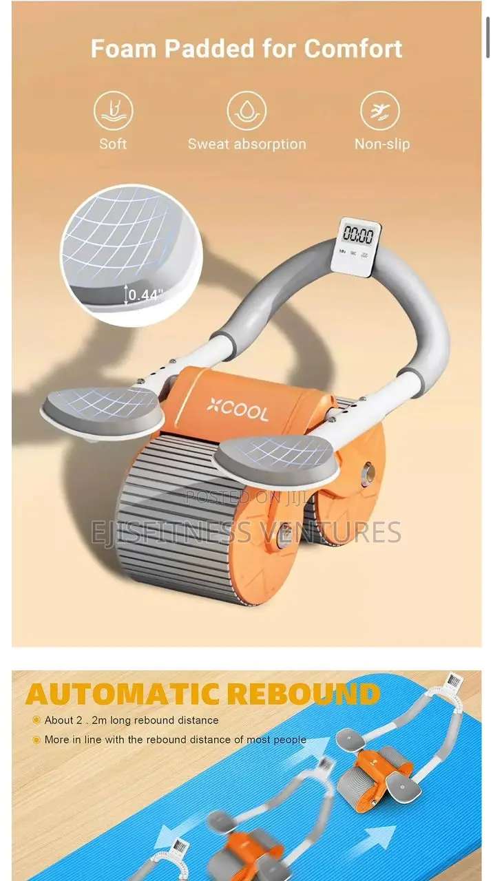 Elbow Support Abdominal Roller Wheel