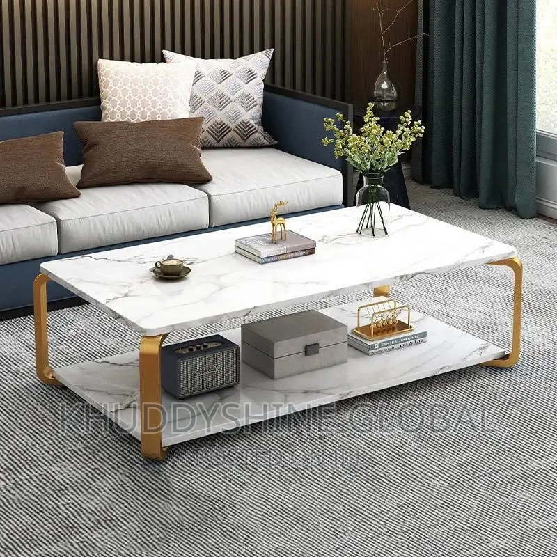 Simple MDF Top Center Table
Size: 100cm X 48cm X 40cm