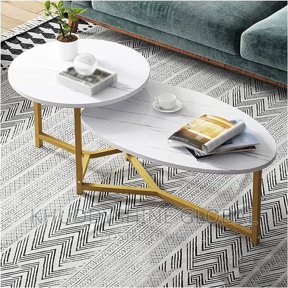 2-lail Connecting Living Room Center Table