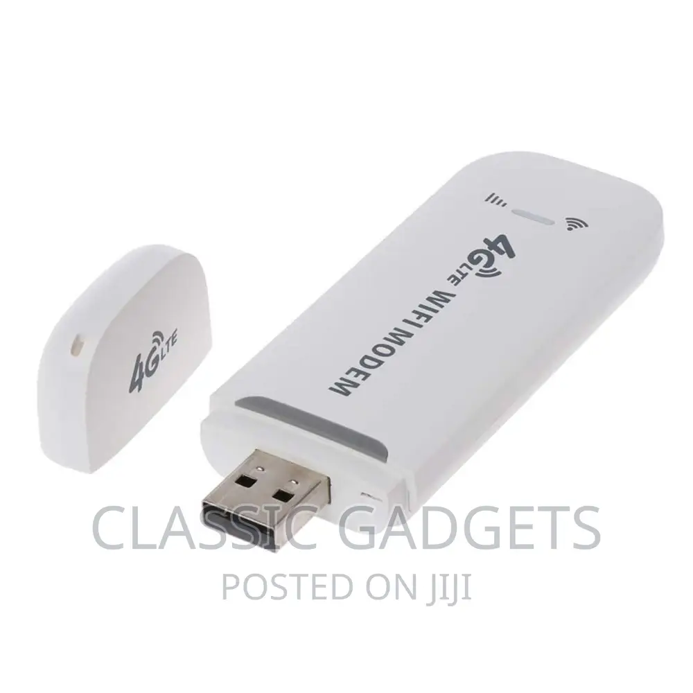 LTE 4G USB 3 In 1 Modem With Wi-fi Hotspot