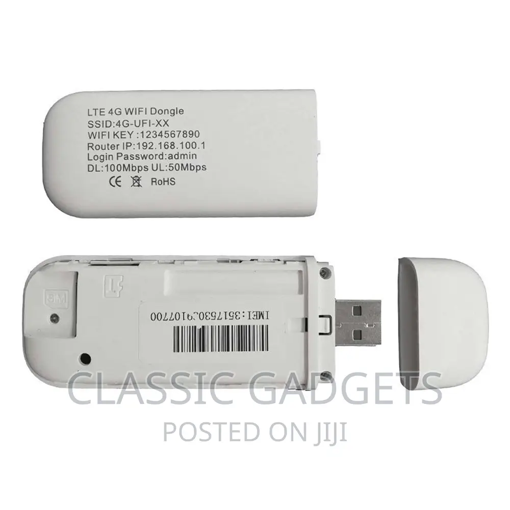 LTE 4G USB 3 In 1 Modem With Wi-fi Hotspot