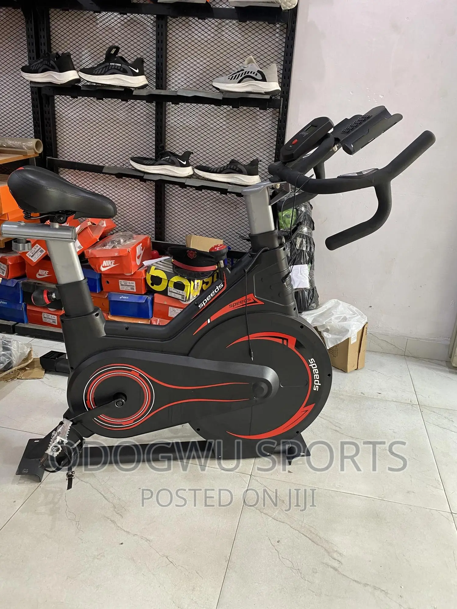 Semi Commercial Spin Bike