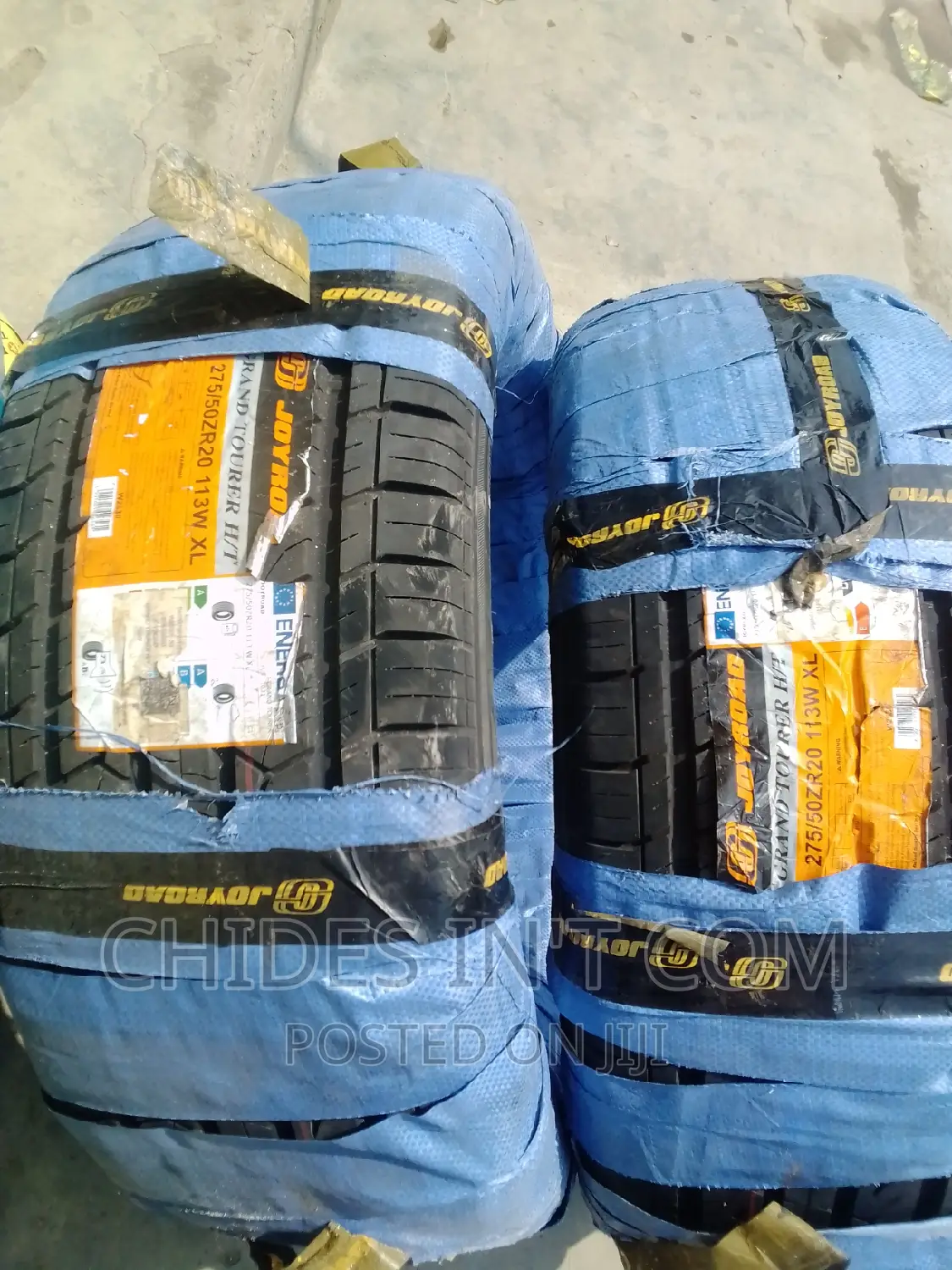 275/50/20 Joyrood Tire Donlop Brgdston Auston