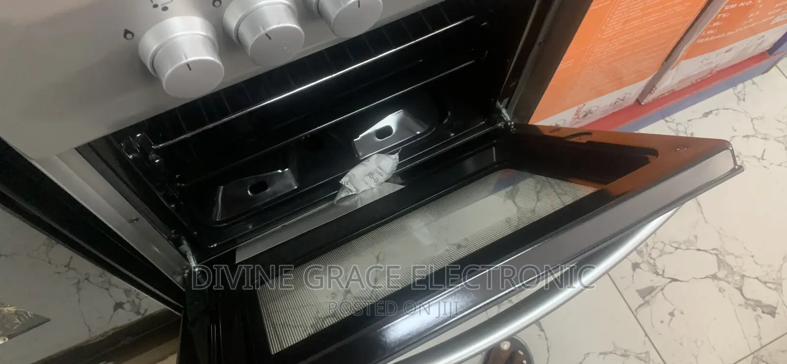 50x50 Maxi Gas Cooker