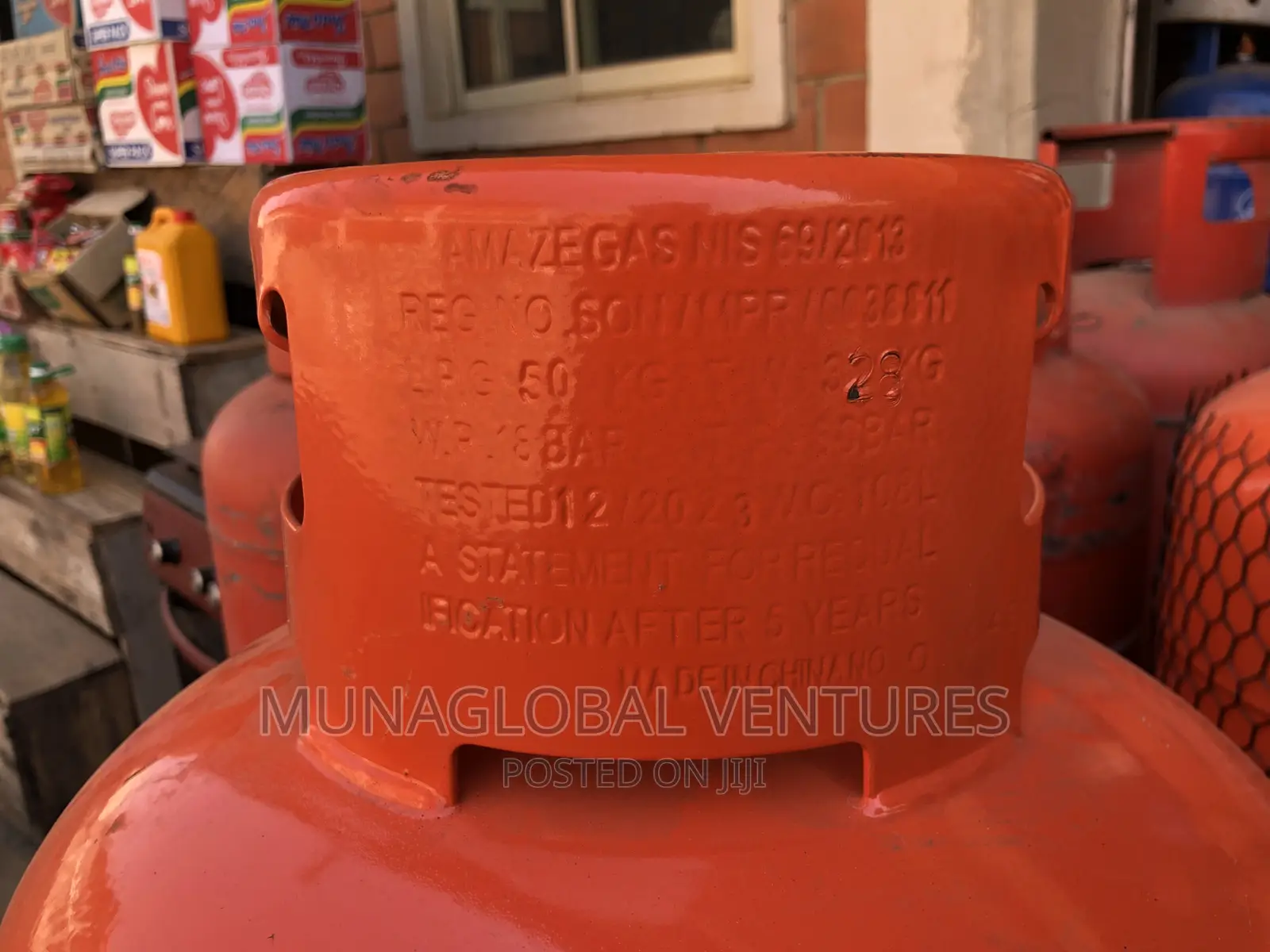 50kg Cylinder