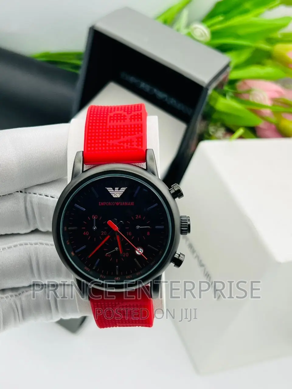 Armani Chronograph