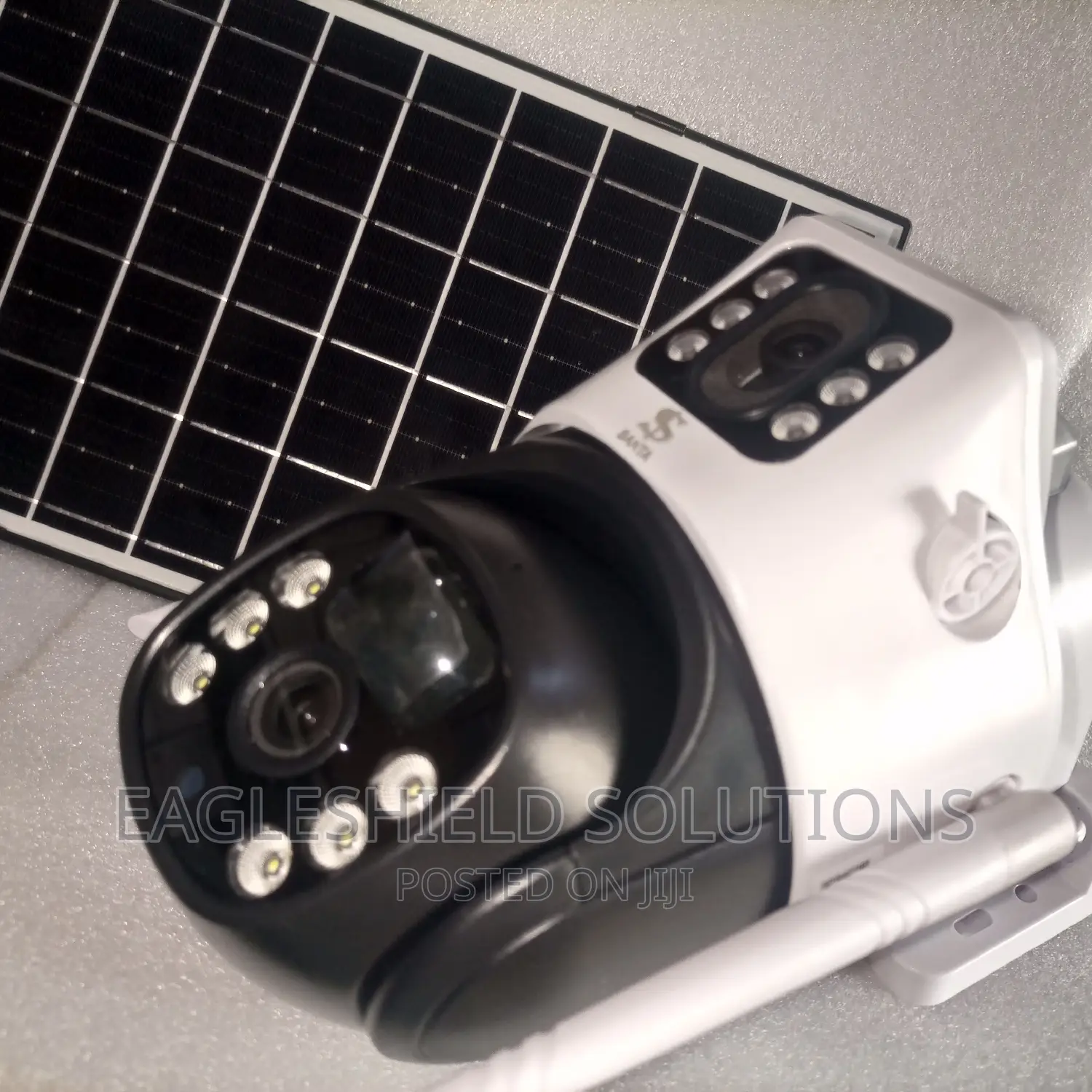 Dual Lens 4g PTZ Camera