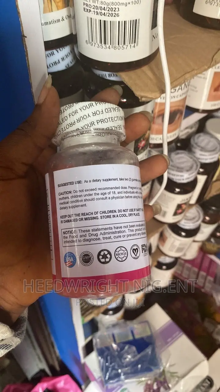 Skin Whitening Gummies