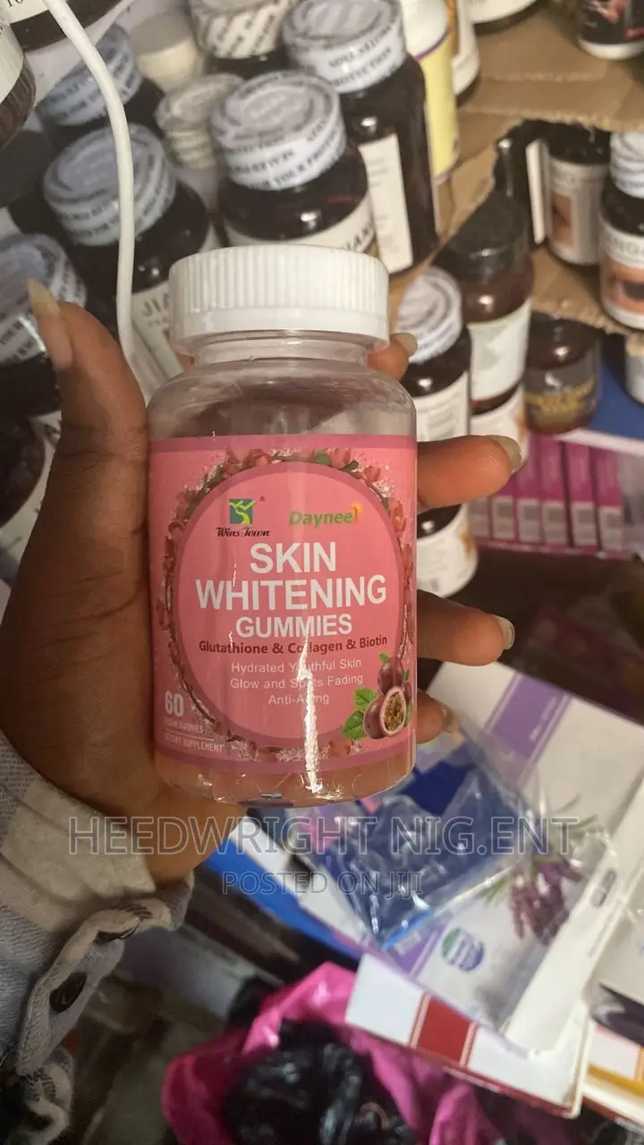 Collagen + C Gummies Dietary Skin Supplements
