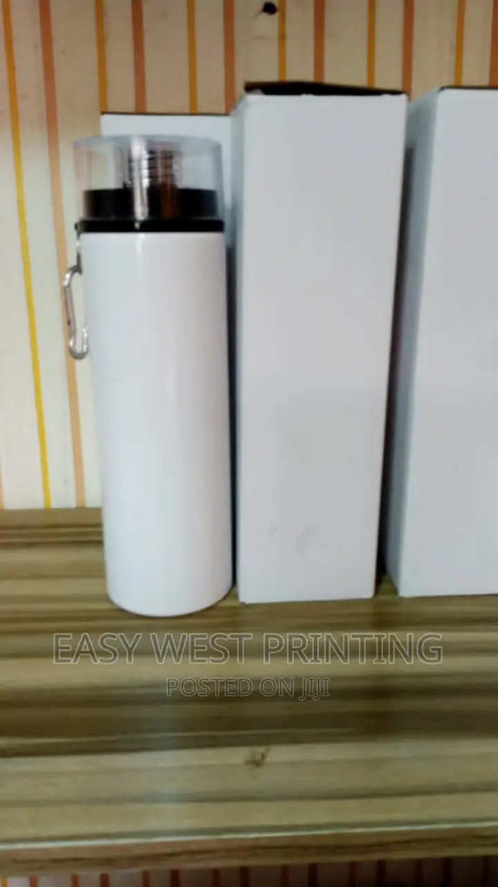 Coated Water Bottle