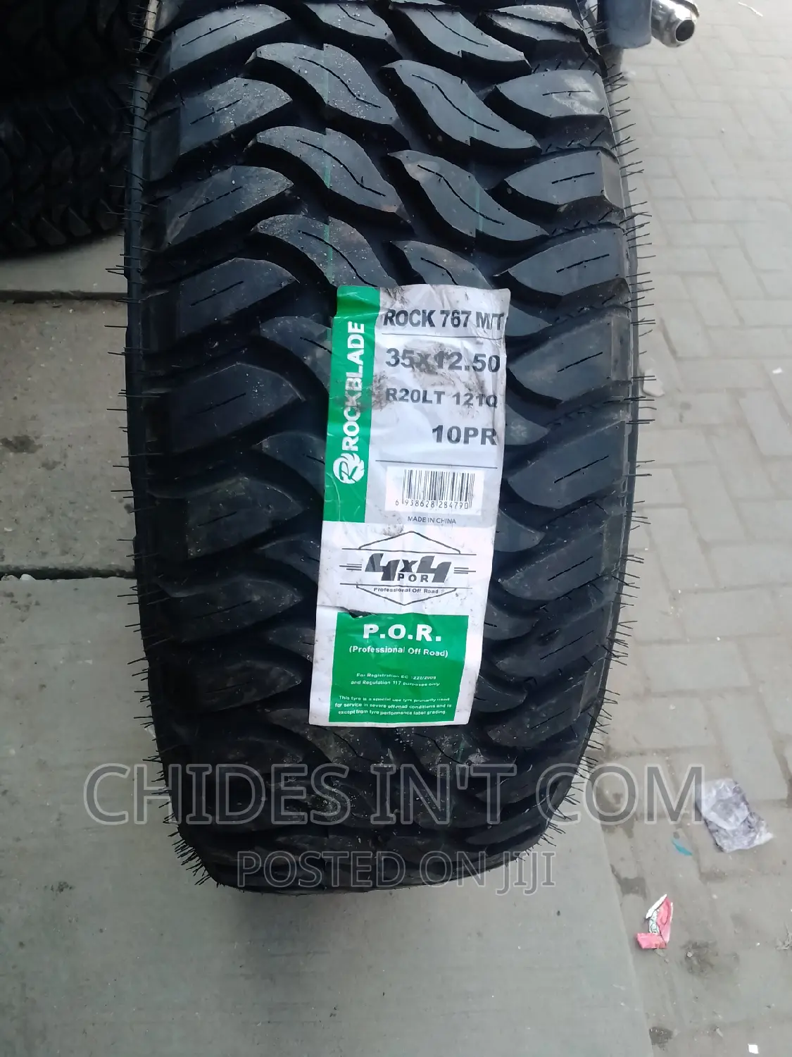 35x12,50r20lt Rock Blade